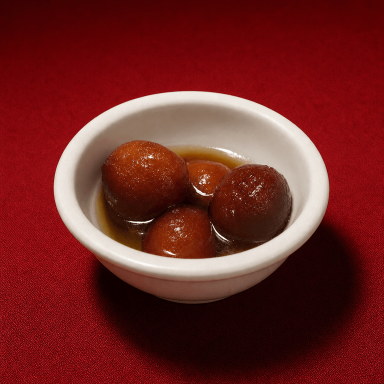 Indulge in Our Gulab Jamun