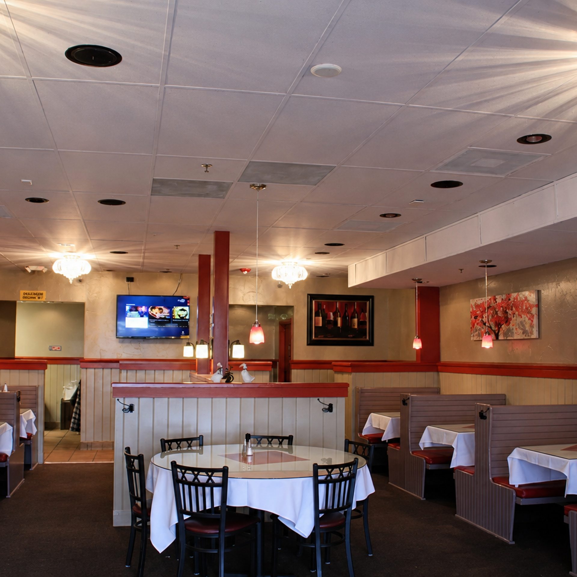 Dining Room at Lunch