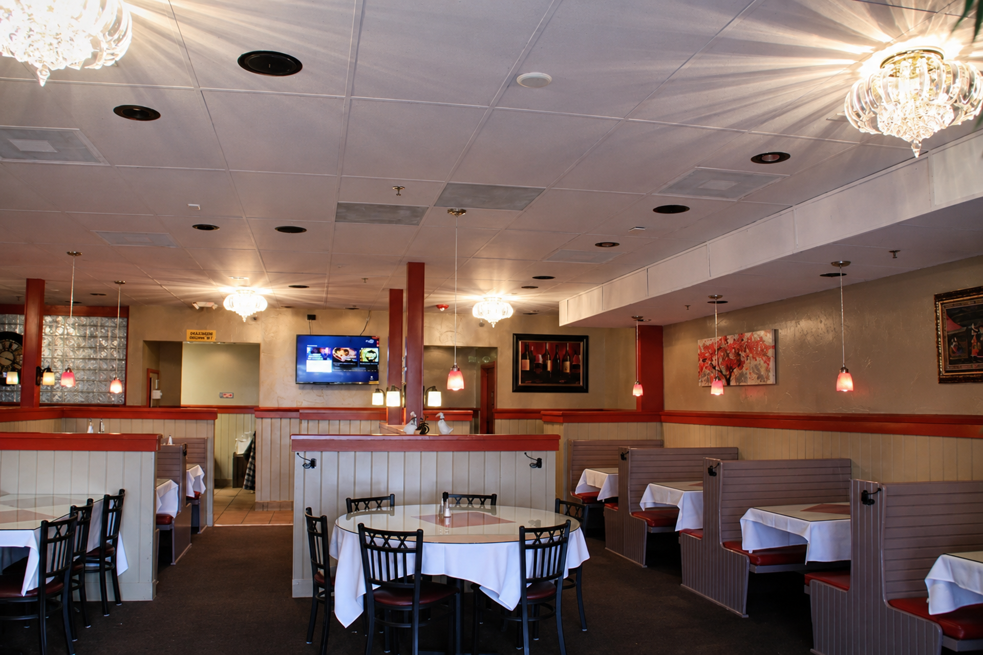 Dining Room at Lunch