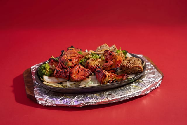 Tandoori Mixed Grill.