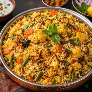 Vegetable Biryani