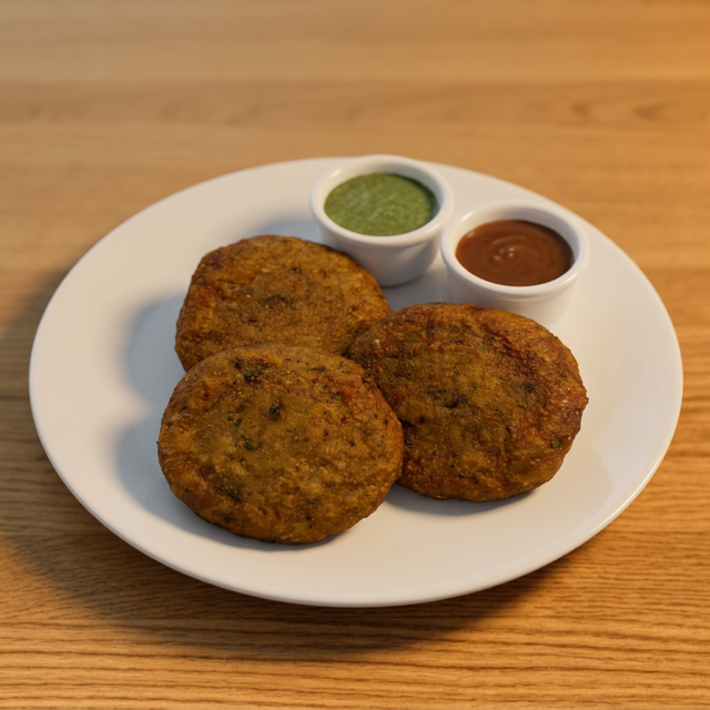 Aloo Tikki.